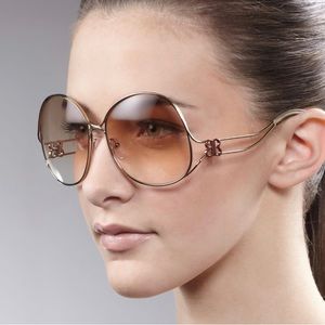 balenciaga oversized Butterfly sunglasses